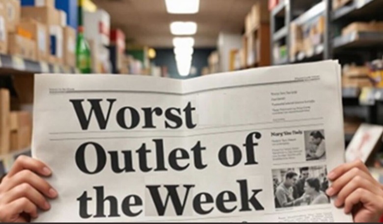 The Worst News Outlet of the Week - A Look Back at the Week in Dysfunctional News