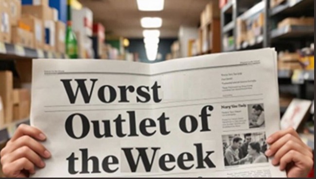 The Worst News Outlet of the Week - A Look Back at the Week in Dysfunctional News