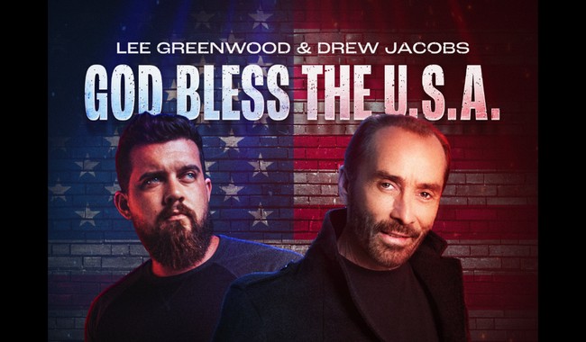 LISTEN: Lee Greenwood, Drew Jacobs Release Rock Version of ‘God Bless the USA’ and It 'Screams America'