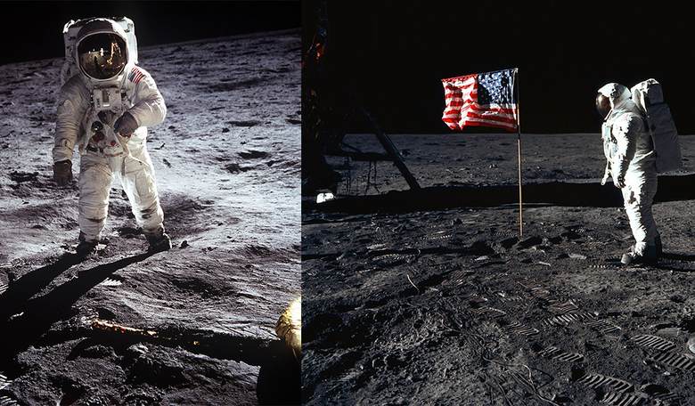 New: Trump Declares Space Supremacy Push, With a U.S. Moon Base by 2030
