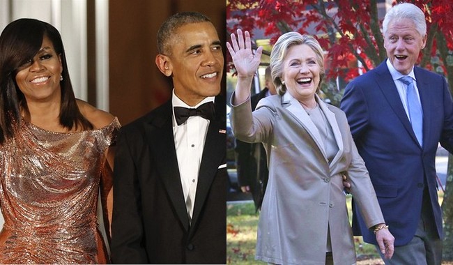 After Bashing Half of America, Obamas and Clintons Now Issue Statements on ‘Grace’ – RedState