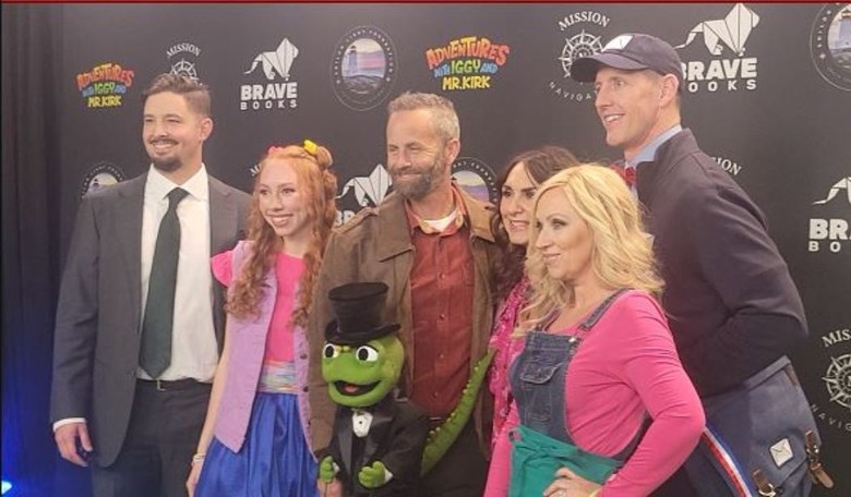 EXCLUSIVE: Brave Books' Green Splash in Nashville: the Premiere of 'The Adventures of Iggy and Mr. Kirk'