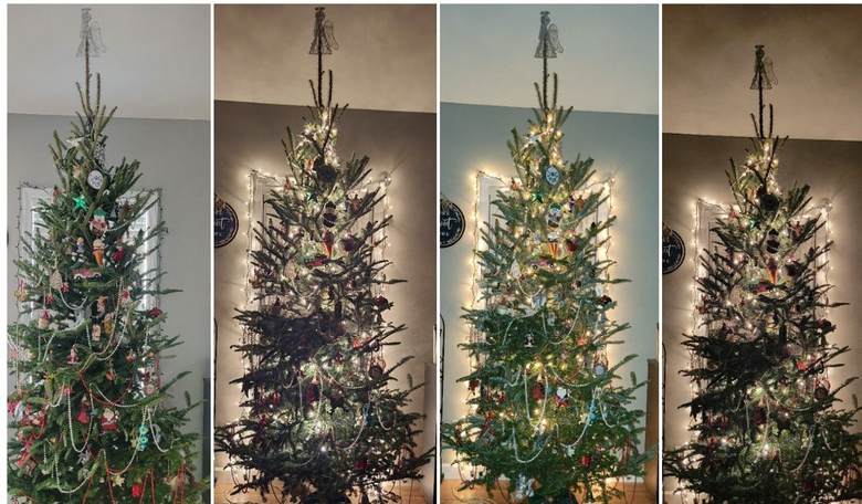 Feel-Good Friday: NY Teenager Creates a Spectacular Christmas Lights Show... With Discarded Ornaments