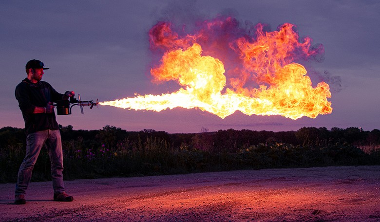 Yes, It's a Flame-Throwing Robot Dog. And Yes, I Need One.