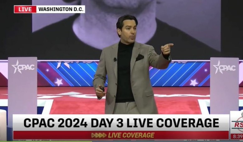 CPAC 2024: Brandon Straka of #WalkAway Affirms What Did Not Kill Him Only Made Him More Dangerous