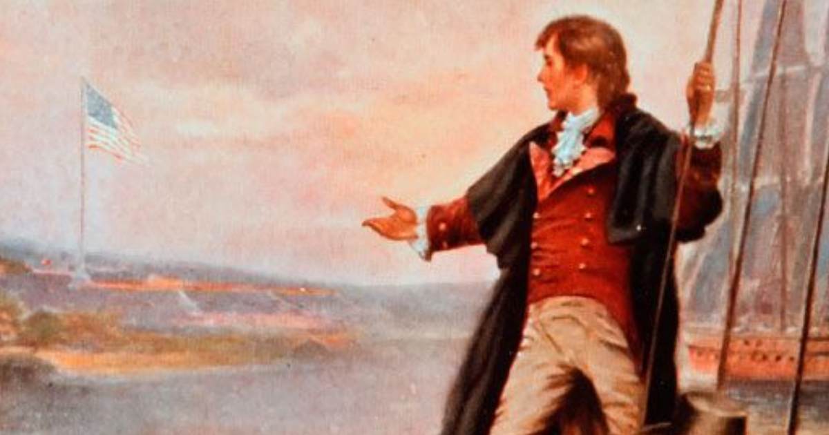 Happy Birthday: The Star Spangled Banner Is 212 Years Old