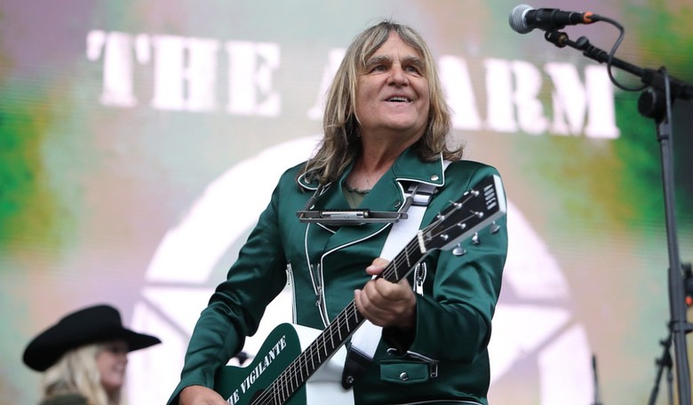 Mike Peters, Singer of Welsh Rockers The Alarm, Passes Away