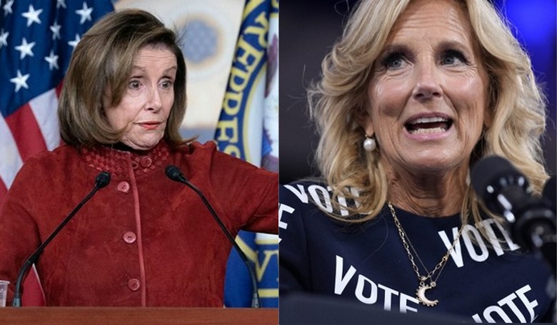 More Nastiness in Pelosi-Biden Relationship Revealed, Then Nancy's Daughter Just Decimates Jill Biden