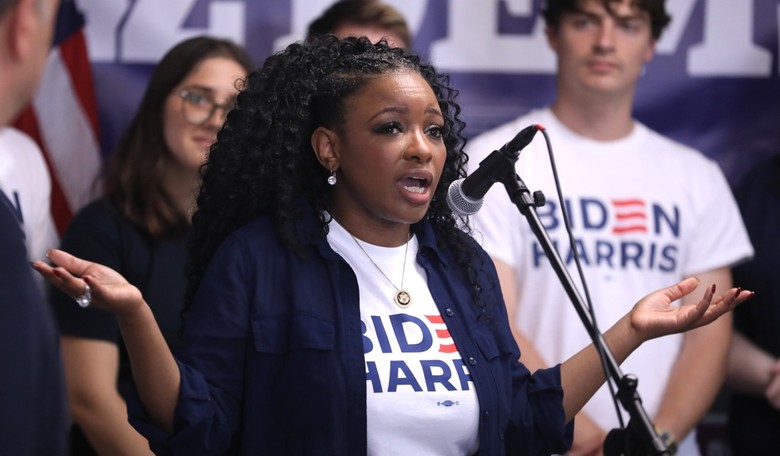 Jasmine Crockett Slammed After Ridiculous 'Free Speech' Post Following Kirk Assassination 