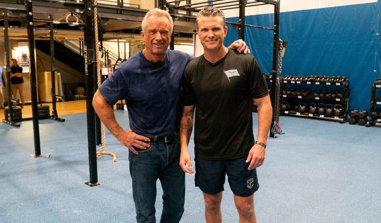 Fitness Experts: Most Americans Can't Pass the 'Pete and Bobby' Challenge So They Shouldn't Try