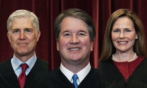 Trump Levels His Own Supreme Court Justices — Then Says Who He Actually Admires