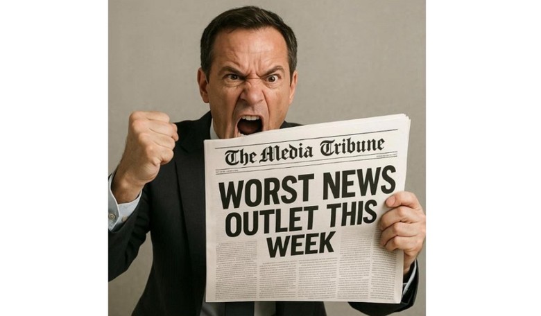 The Worst News Outlet of the Week 