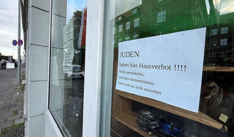 German Shop Owner Bans Jews From Store