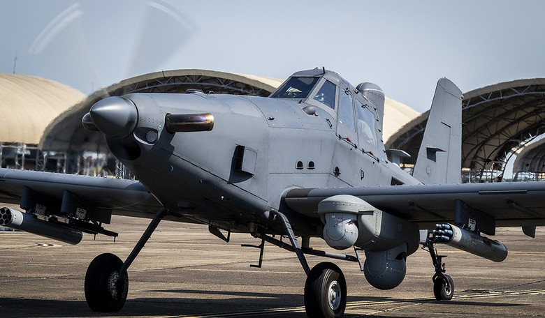 New Skyraider II 'Swiss Army Knife' Joins AFSOC Fleet