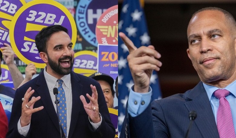 Watch: Reporter Confronts Hakeem Jeffries About Mamdani Being Future of the Democrat Party