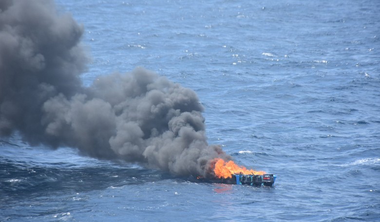 EXCLUSIVE: DoW Legal Advisor: 'Boat With Cocaine, Terrorists Heading to Poison Americans Is Legit Target'