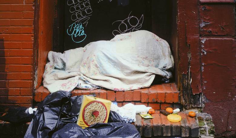 One of America's Coldest Cities Still Struggles With Homeless Encampments