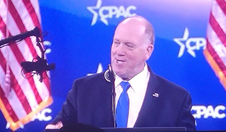 CPAC 2026: Border Czar Tom Homan Puts the Hammer Down