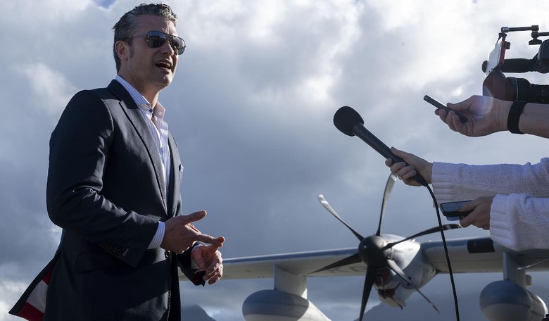 Second Hegseth Aide Escorted From the Pentagon As Leak Probe Widens