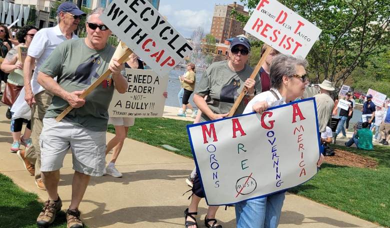 The Nationwide 'Hands Off' Marches Pretend at 'Peaceful Protests,' but Are Only a Deceptive Smokescreen