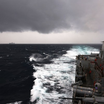 Robot Boats, Sonar and SEALs: How Hormuz Mine-Clearing Happened