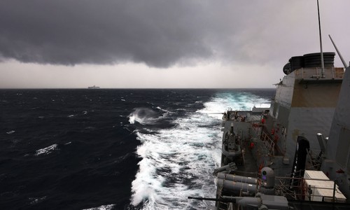 Robot Boats, Sonar and SEALs: How Hormuz Mine-Clearing Happened