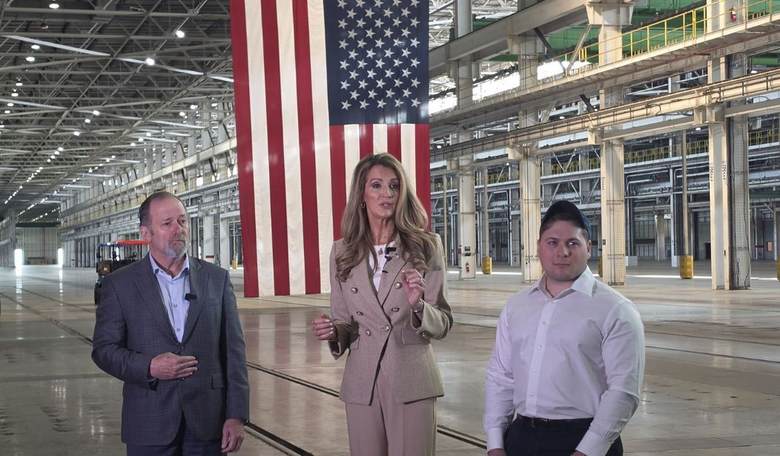 SBA's Kelly Loeffler Tours AL Hadrian F4 Plant, Praises the Model's 'Incentives to Invest in America'