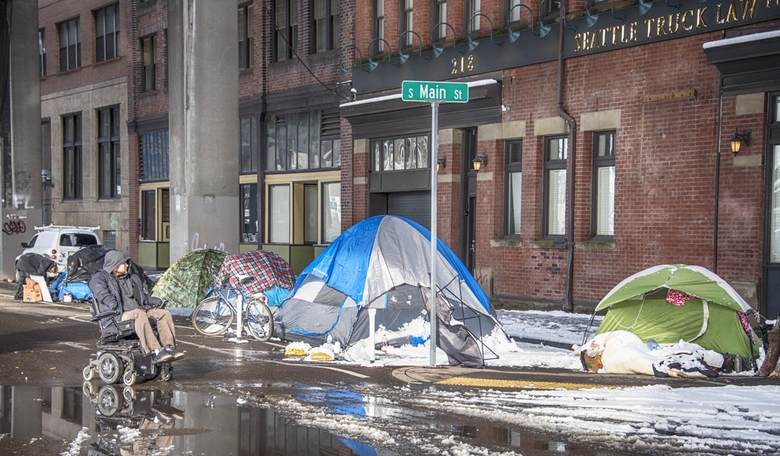 Lipstick on a Pig: Massive Cleanup in Seattle for World Cup, Millions of Pounds of Needles, Waste Removed