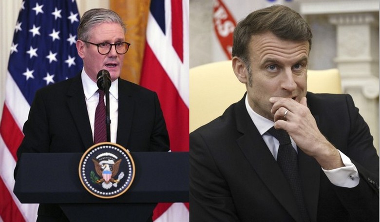 Laugh Out Loud Headline of the Day: 'Macron, Starmer Welcome Hormuz Reopening'