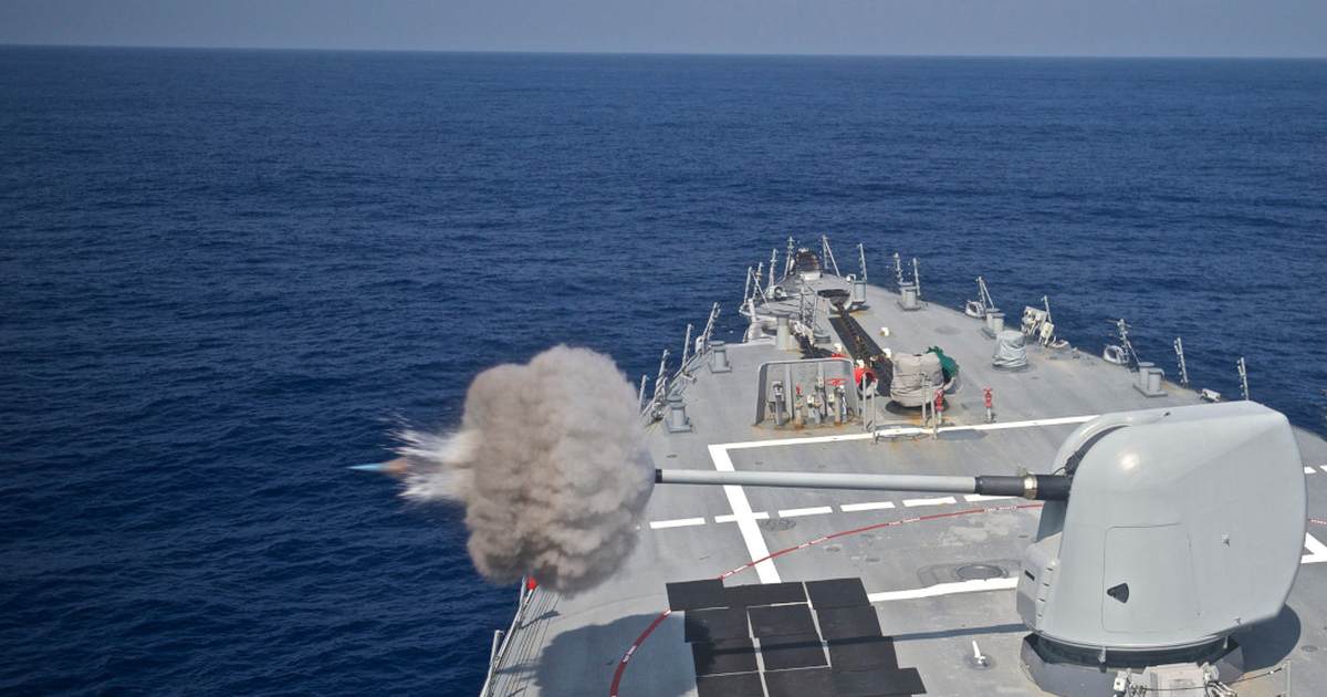 USS Ted Stevens (DDG-128) Joins the Fleet in Alaska