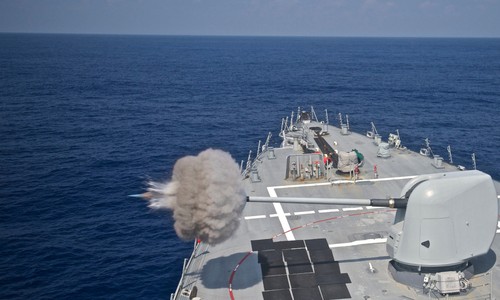 USS Ted Stevens (DDG-128) Joins the Fleet in Alaska
