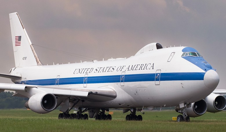 What Was the 'Doomsday Plane' Doing at LAX? Anxious Angelenos Want to Know