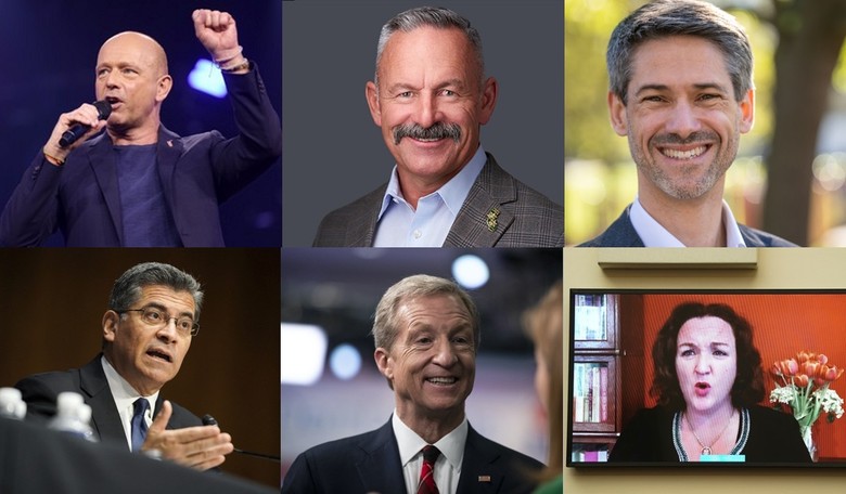 California Dems Cleared the Field for Becerra - but Steve Hilton Isn't Going Away