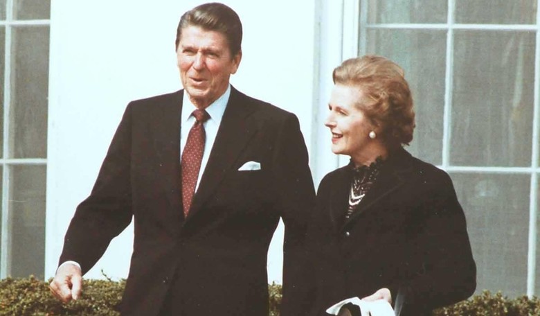 Years After Margaret Thatcher Entered the Good Night, the Iron Lady Keeps Sen. John Kennedy in Shape