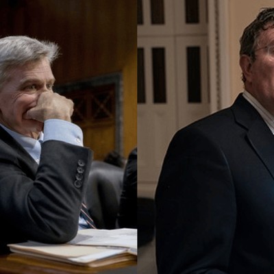 Cassidy, Cornyn, Massie, and Tillis Beclown Themselves As They Make Their Inglorious Exits  