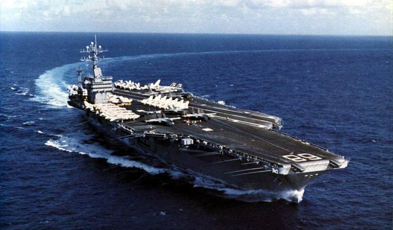 The Nimitz Enters the Chat: Carrier Strike Group Arrives in Caribbean As US-Cuba Tensions Increase