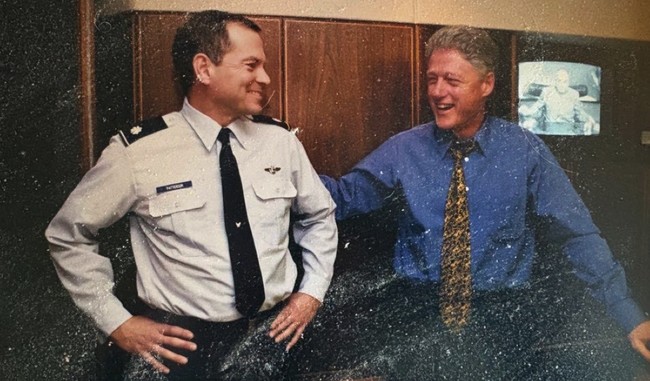 Buzz Patterson - Bill Clinton
