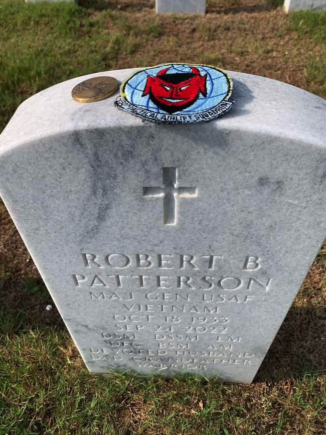 Major General Bob Patterson, USAF