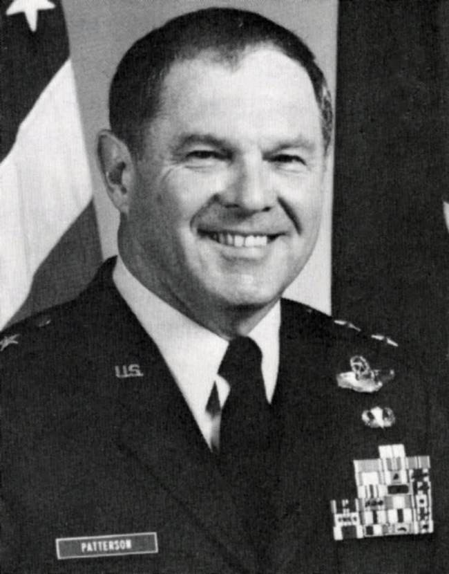 Major General Bob Patterson, USAF