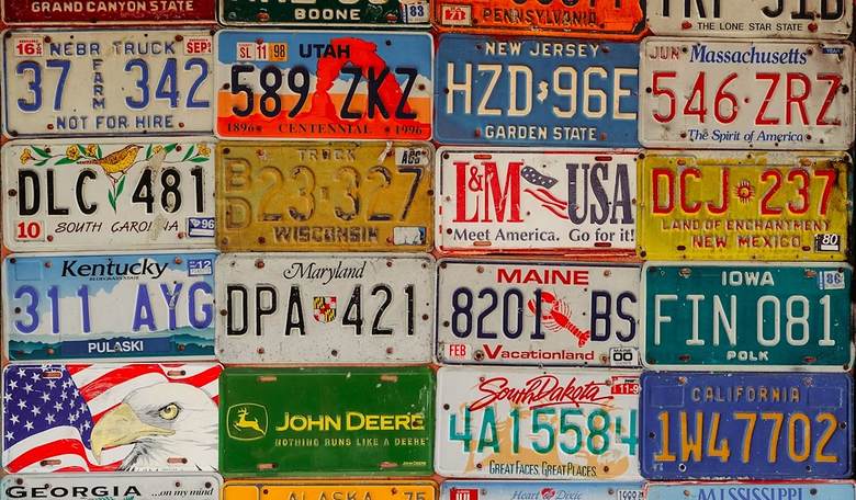 DOJ Sues 4 Leftist States Over Hypocritical Undercover License Plate Policies That Kneecap the Feds