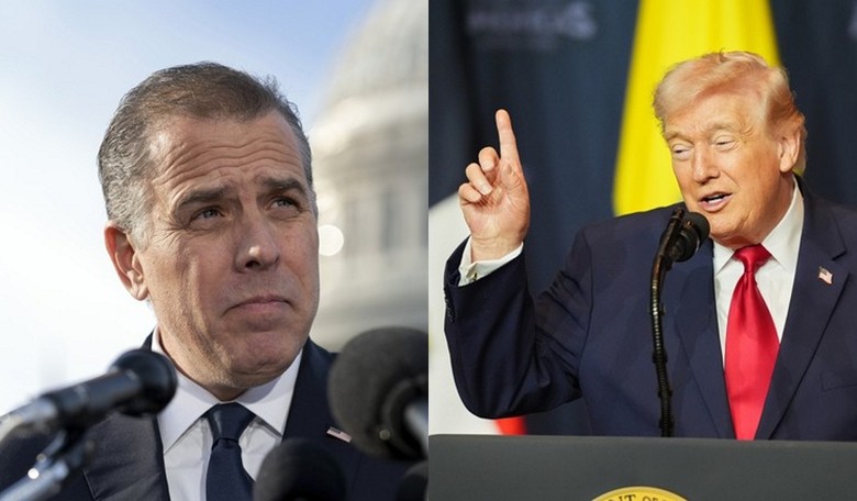 Trump Demolishes Hunter, Talarico, and 'Basket-Case' Platner All in One Hilarious Take on '28 Election
