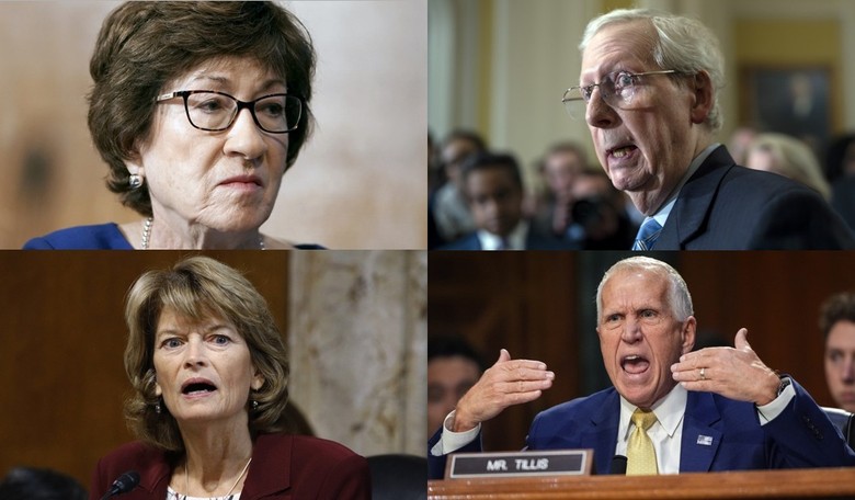 The 4 Republicans Who Helped Dems Shoot Down the SAVE America Act Again