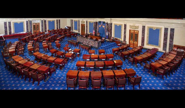 Senate Passes Stopgap Bill, Kicks Shutdown Fight Past Midterms