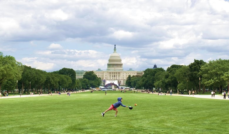Paging James Comey — Who Defaced the National Mall With Giant '8647' Numbers?