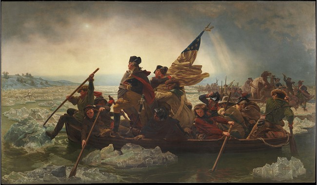 MULTI-USE "Washington Crossing the Delaware"