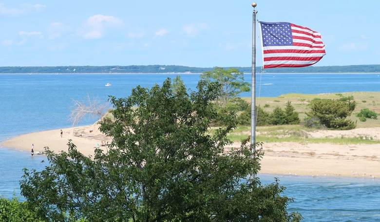 More Massachusetts Idiocy: Town Tells Residents to Take Down Their Flags, They Might Annoy the Plovers