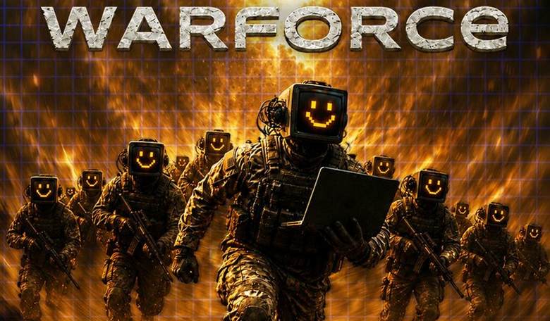 Pentagon Announces New 'War Force,' but Recruits Will Be Pounding Keyboards, Not Manning Tanks