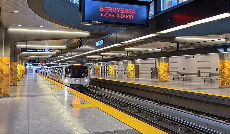 Viral Video Shows Woman Learning the Hard Way That BART's New Fare Gates Are a Real Pain in the Butt