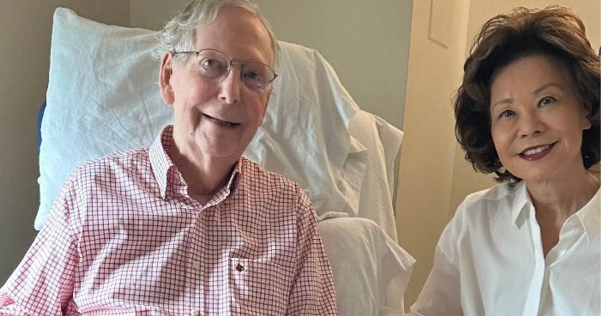 Mitch McConnell Silent As Report Raises Questions About His Wife's Chinese Government Ties