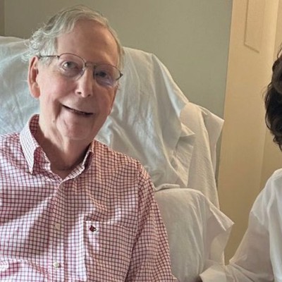 Mitch McConnell Silent As Report Raises Questions About His Wife's Chinese Government Ties